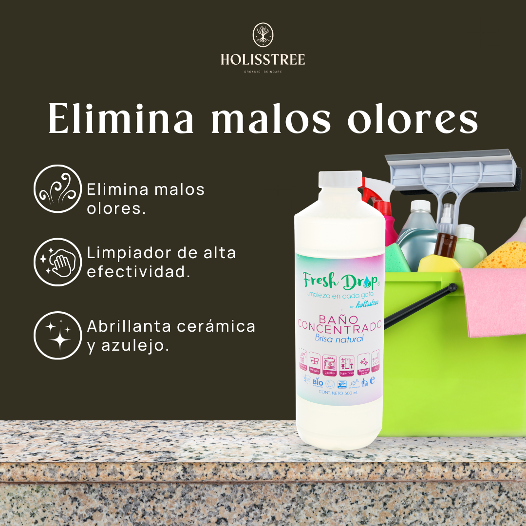 Limpiador de Baños Concentrado | 500ML