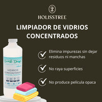 Limpiador de Vidrios Concentrado | 500ML