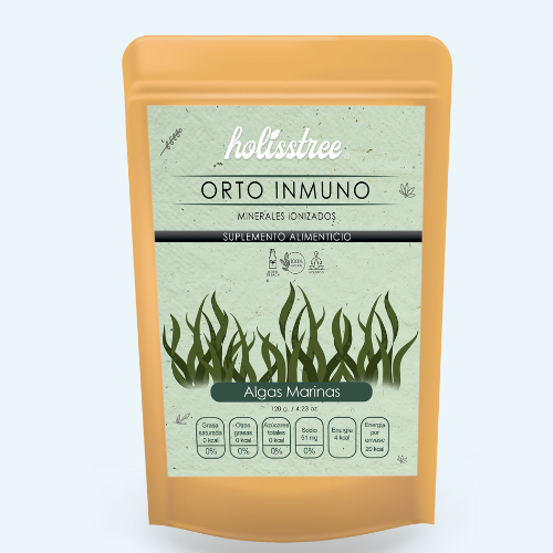 Orto Inmuno Minerales Ionizados Polvo Nutricion | 120gr Holisstree