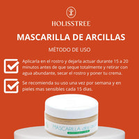 Mascarilla Dos Arcillas Anti Acne | 250gr
