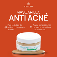 Mascarilla Dos Arcillas Anti Acne | 250gr