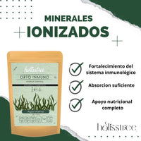 Orto Inmuno Minerales Ionizados Polvo Nutricion | 120gr