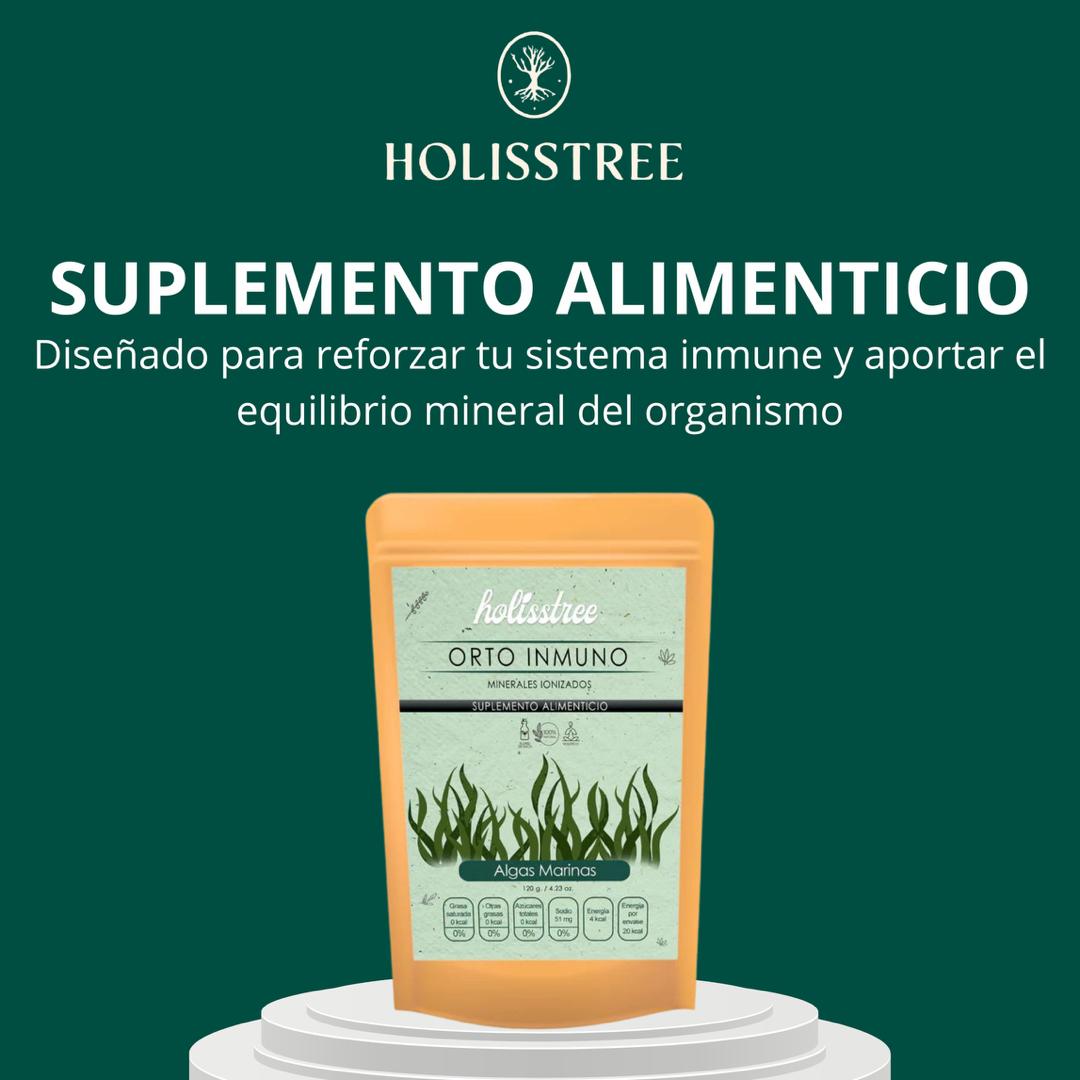 Orto Inmuno Minerales Ionizados Polvo Nutricion | 120gr