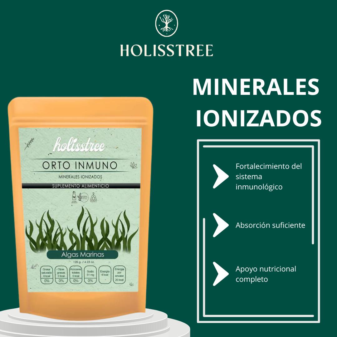 Orto Inmuno Minerales Ionizados Polvo Nutricion | 120gr