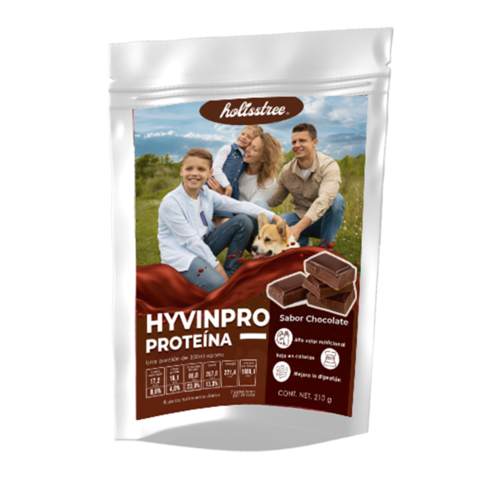 Hyvinpro Proteina Chocolate Polvo Suplemento Nutricion | 210gr Holisstree