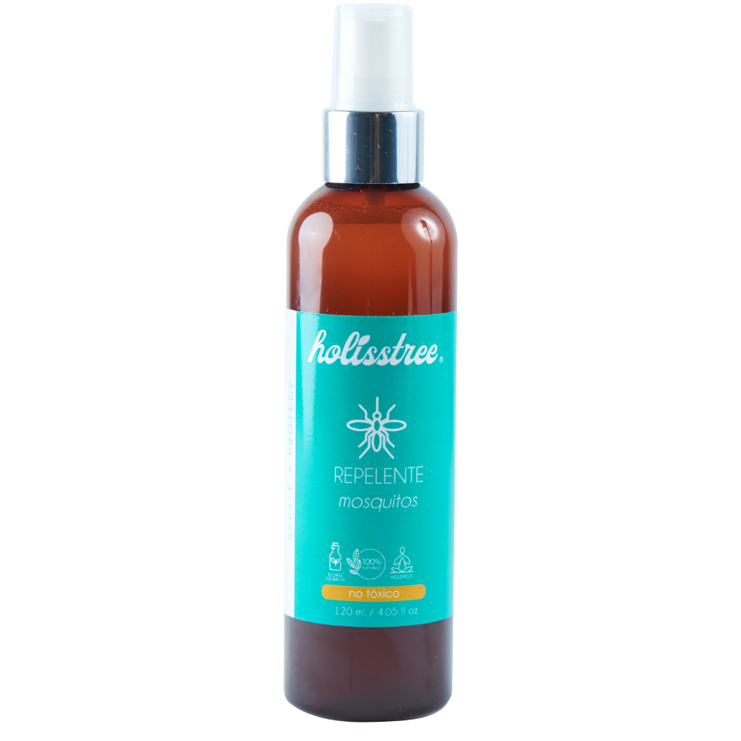 Repelente De Mosquitos Para Toda La Familia | 120ml Holisstree