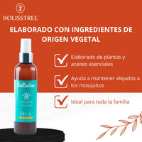 Repelente De Mosquitos Para Toda La Familia | 120ml