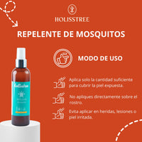 Repelente De Mosquitos Para Toda La Familia | 120ml