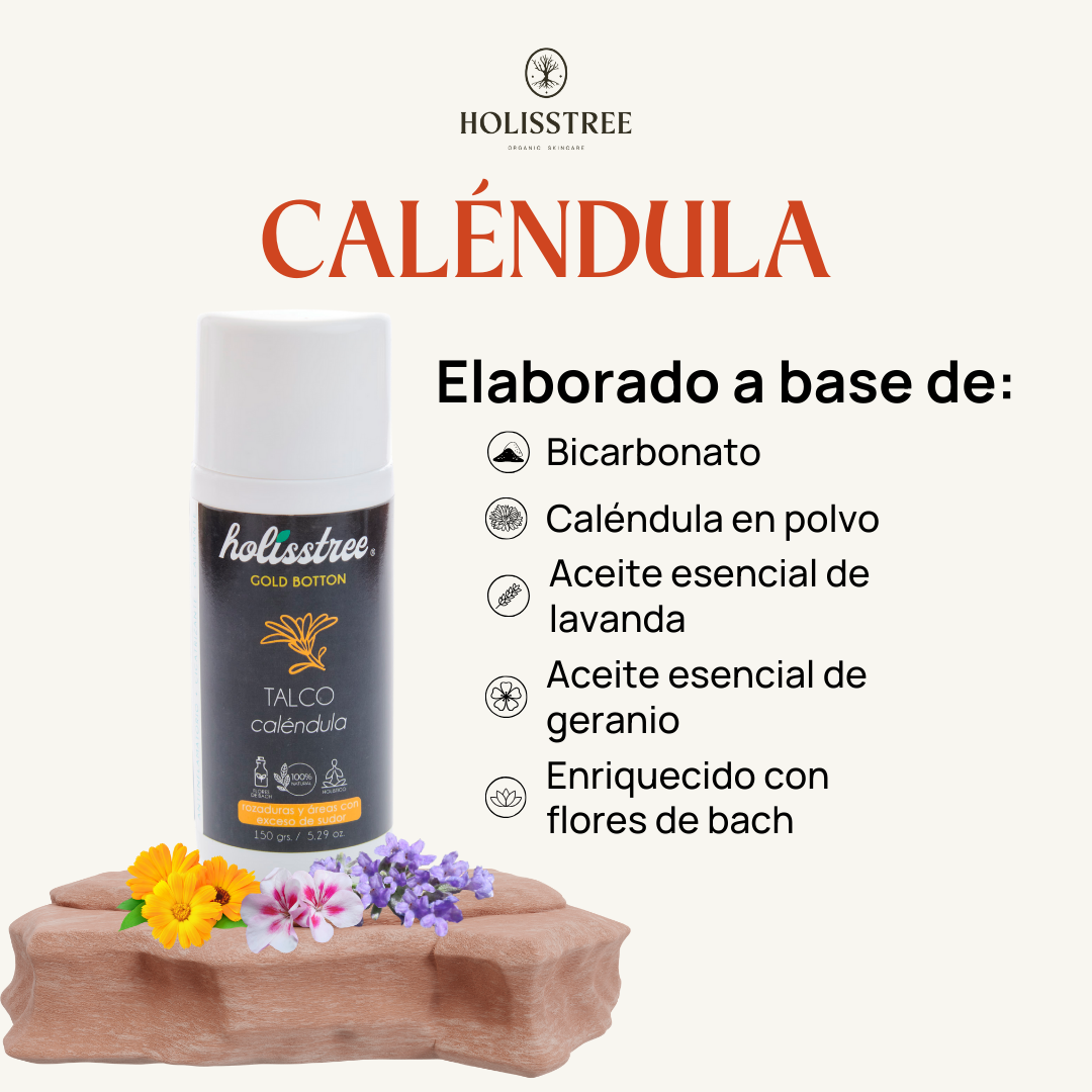 Talco De Caléndula | 150gr