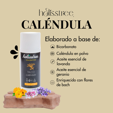Talco De Caléndula | 150gr