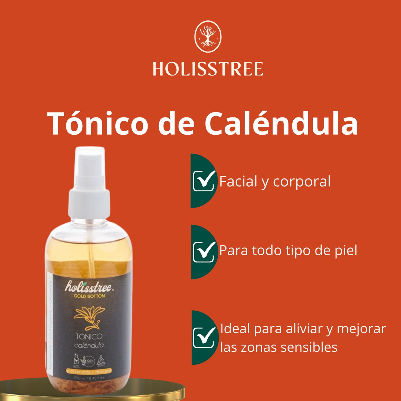 Tónico de Caléndula | 250ml