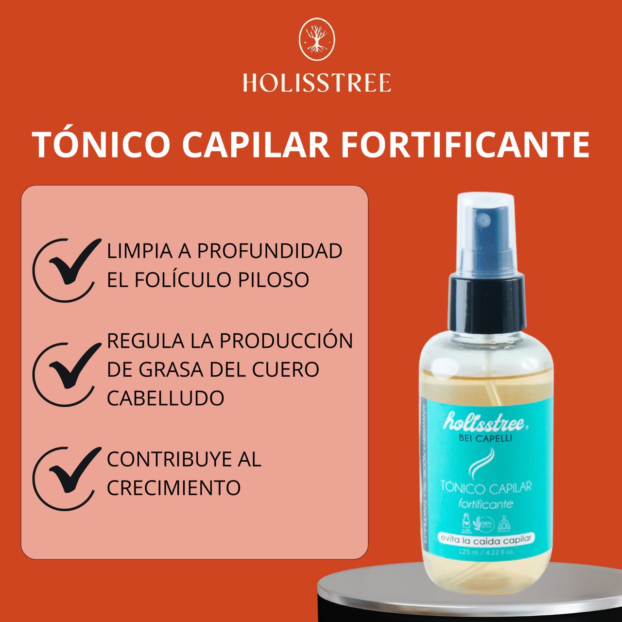 Tónico Capilar Fortificante | 125ml