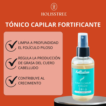 Tónico Capilar Fortificante | 125ml