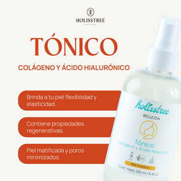 Tónico Colágeno y Ácido Hialurónico | 250ml