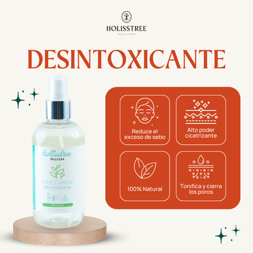 Tonico Facial Desintoxicante | 250ml