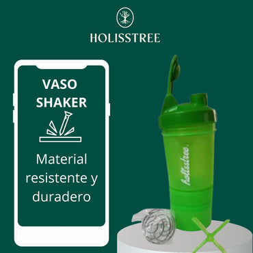 Vaso Shaker Verde de 450 ml