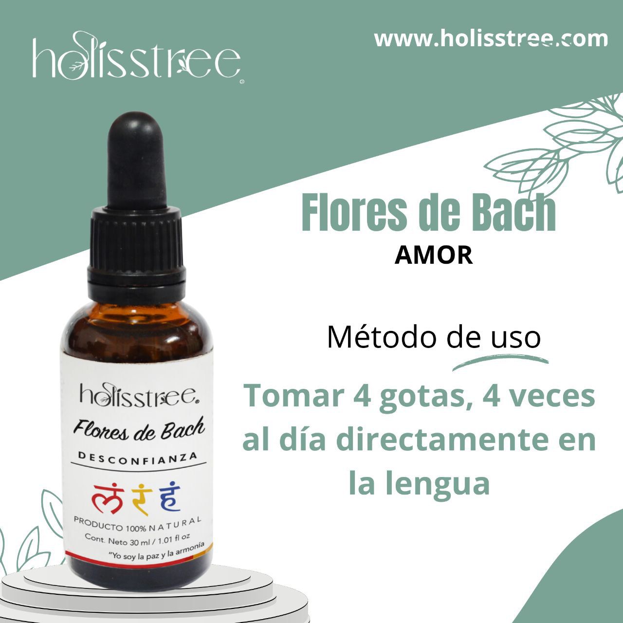 Flores De Bach Amor | 30ml