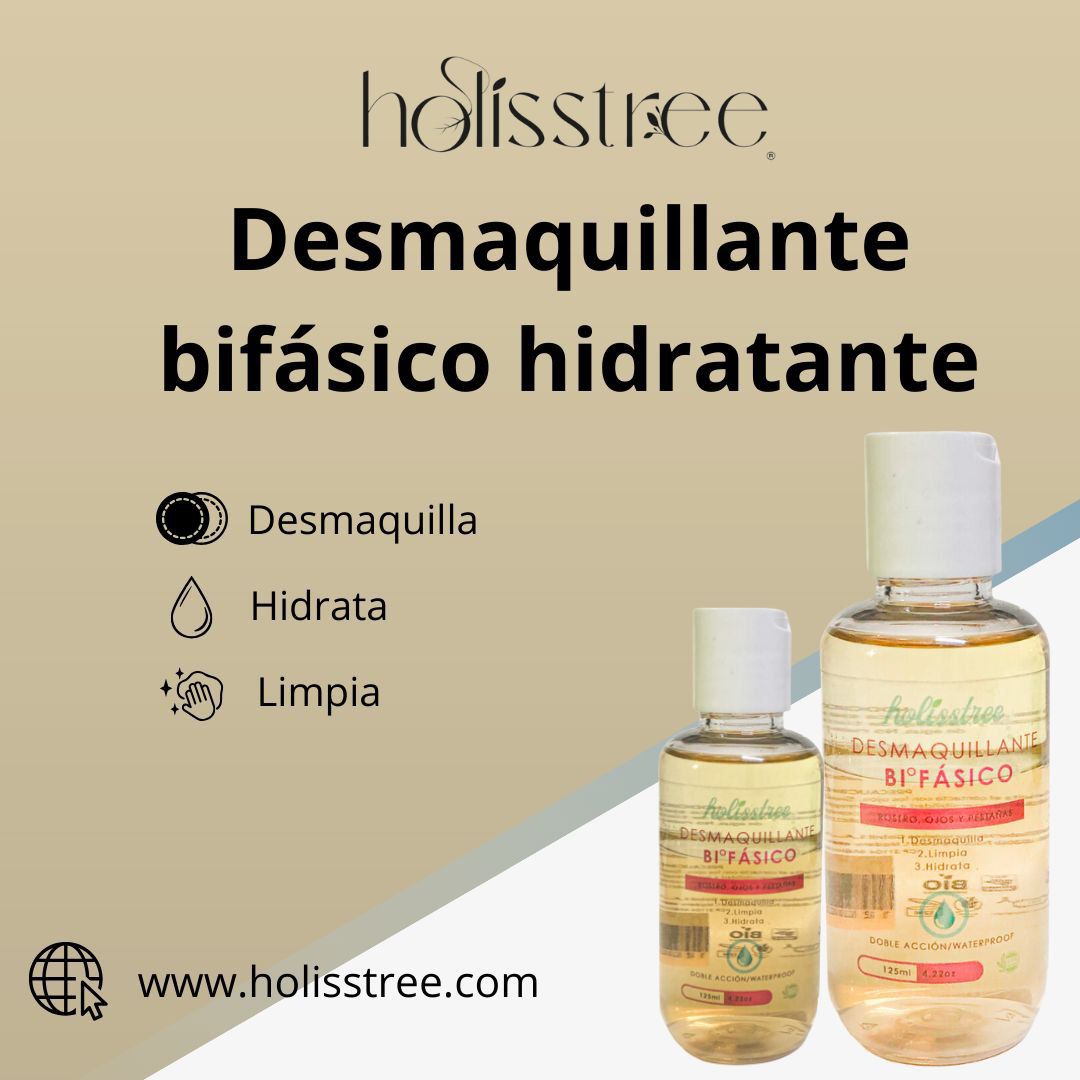 Desmaquillante Bifasico Hidratante | 125ml