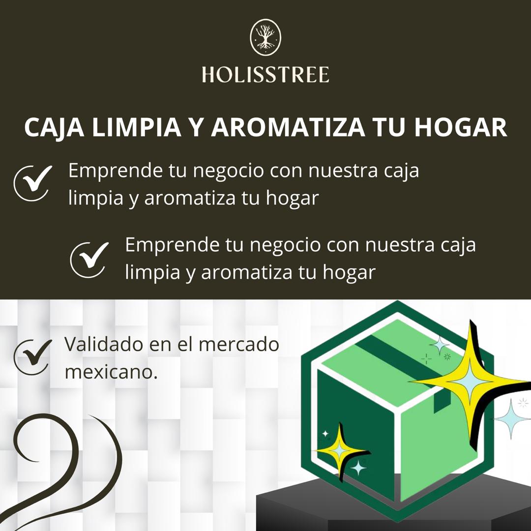 Caja Limpia y Aromatiza tu Hogar