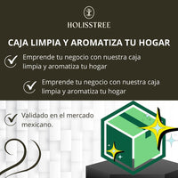 Caja Limpia y Aromatiza tu Hogar