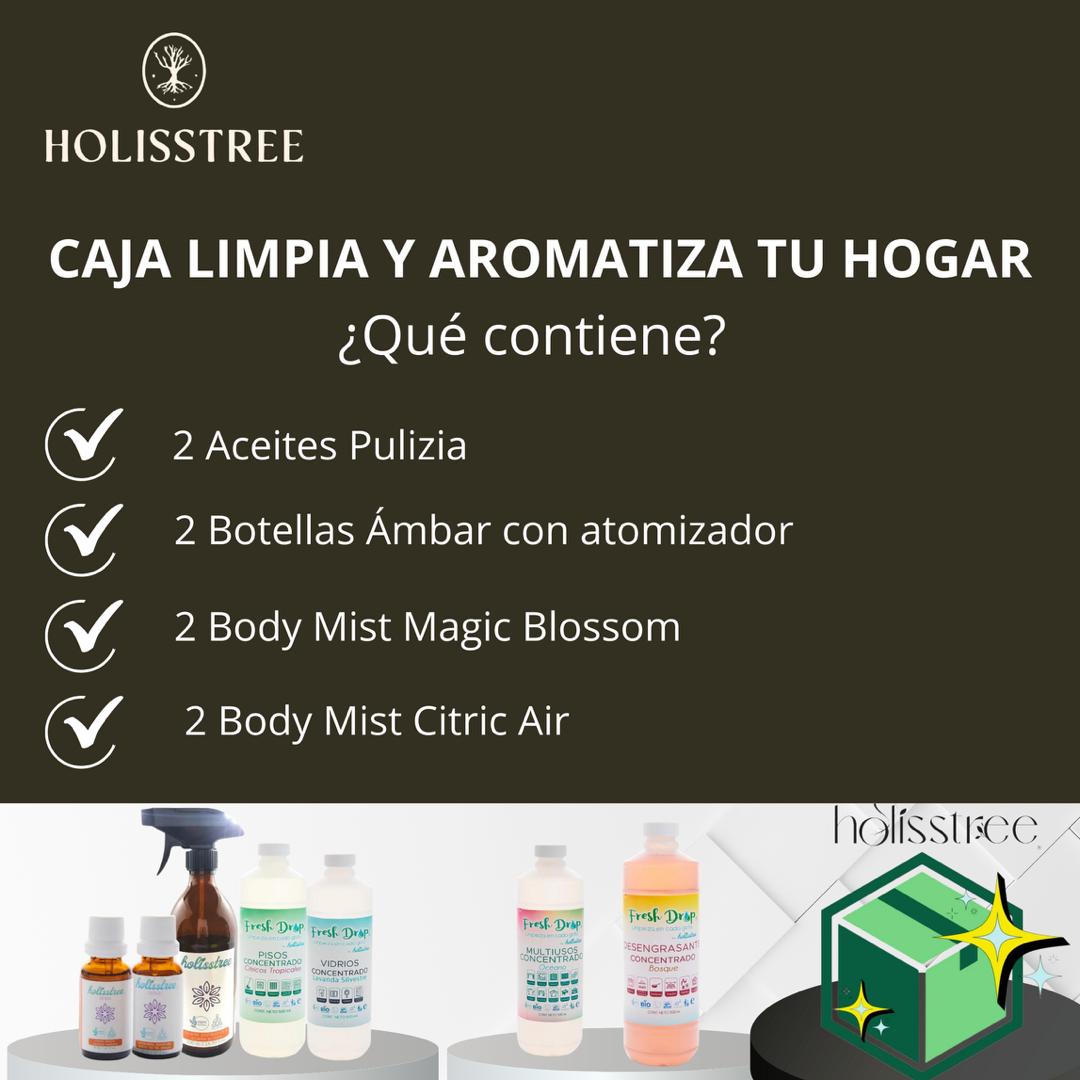 Caja Limpia y Aromatiza tu Hogar