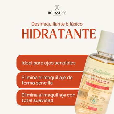 Desmaquillante Bifasico Hidratante | 125ml