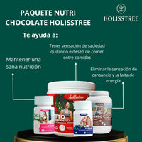 Paquete Nutri Chocolate Holisstree