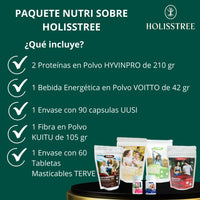 Paquete Nutri Sobre Holisstree