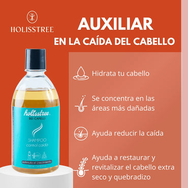 Shampoo Control Caida | 500ml