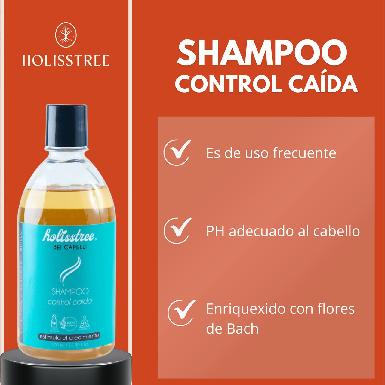 Shampoo Control Caida | 500ml