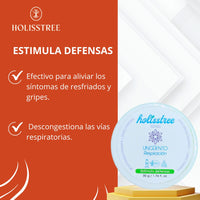 Ungüento Respiración Descongentionante | 50gr