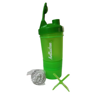 Vaso Shaker Verde de 450 ml Holisstree