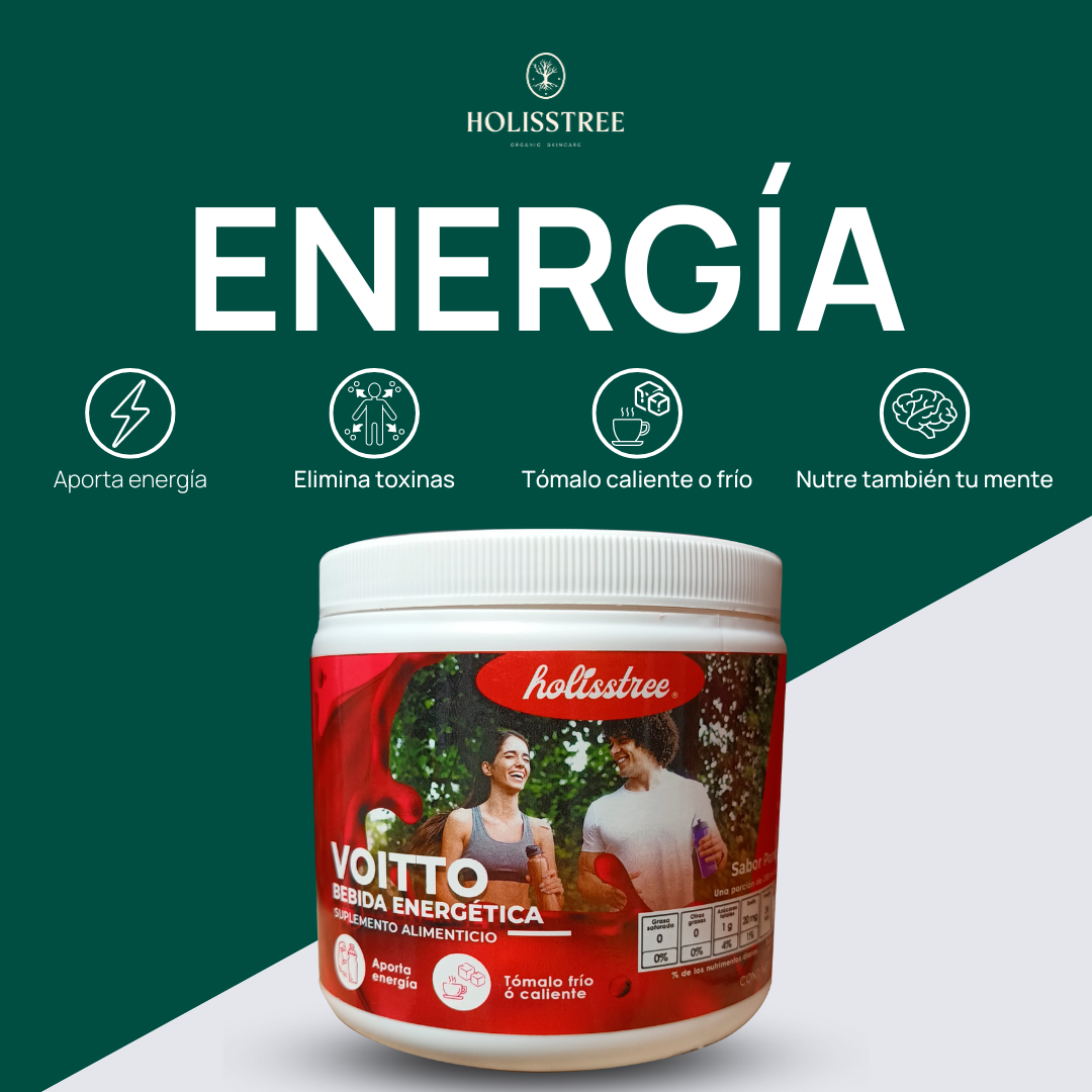 Voitto Bebida Energética En Polvo | 180gr