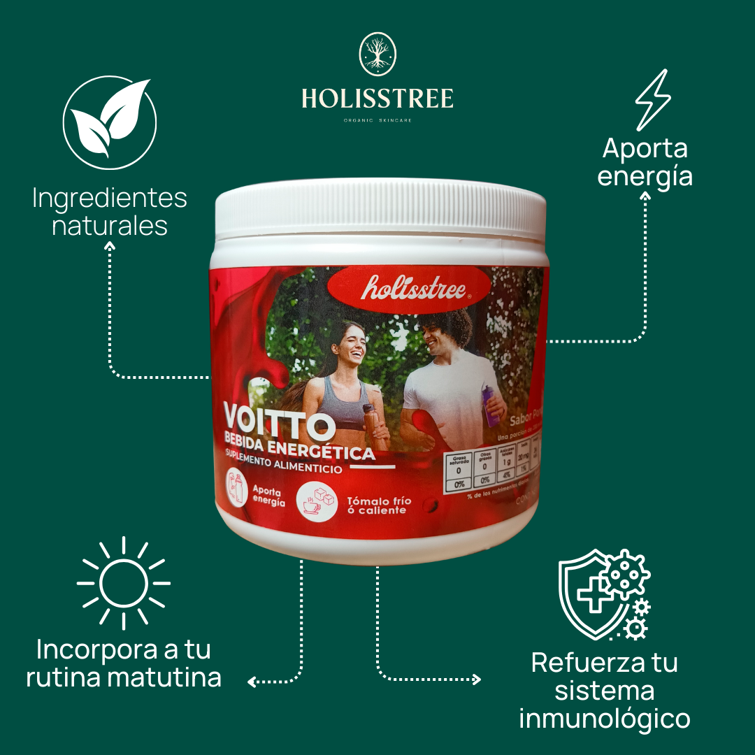 Voitto Bebida Energética En Polvo | 180gr