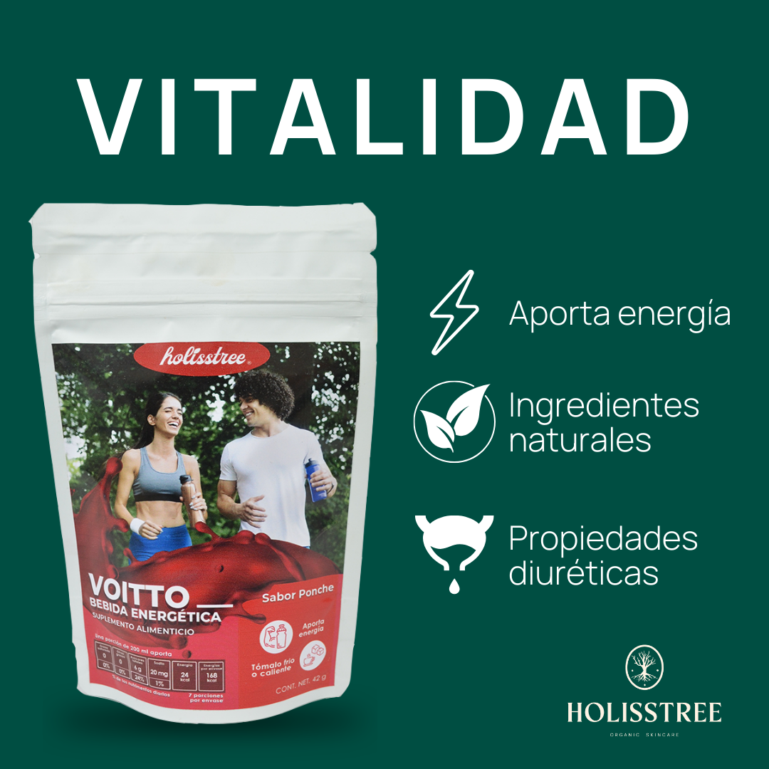 Voitto Bebida Energetica En Polvo | 42gr